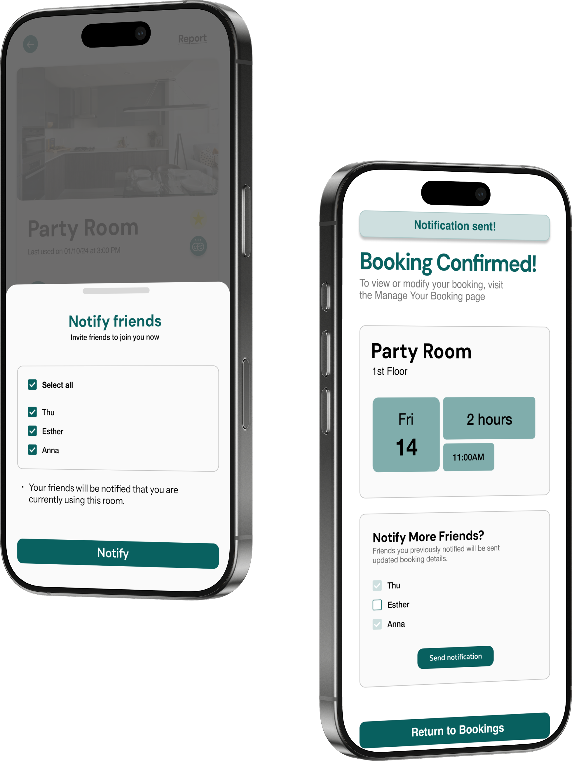 Have your friends joining Image